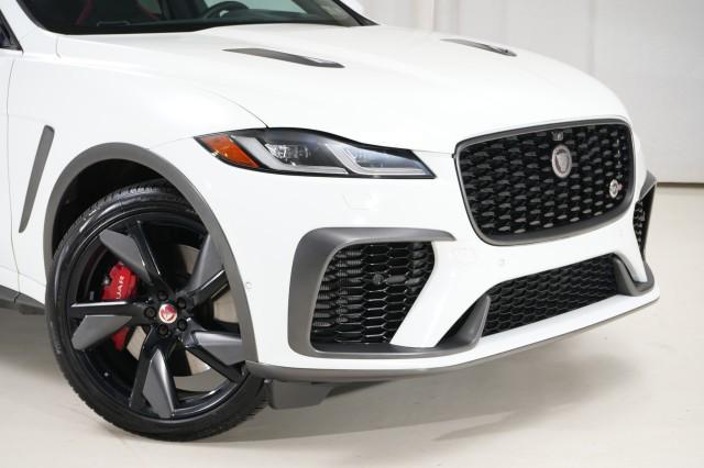 used 2021 Jaguar F-PACE car, priced at $43,980