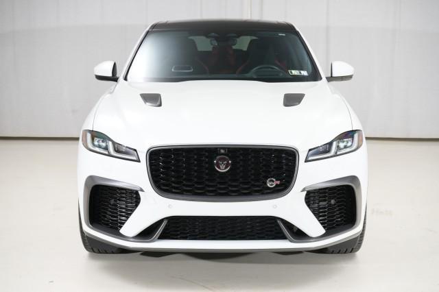 used 2021 Jaguar F-PACE car, priced at $43,980