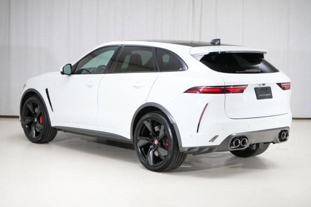 used 2021 Jaguar F-PACE car, priced at $43,980