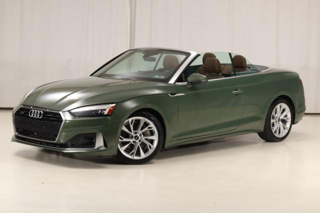 used 2022 Audi A5 car, priced at $34,980