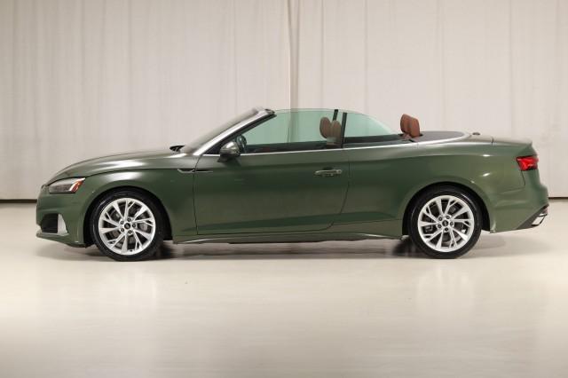 used 2022 Audi A5 car, priced at $34,980