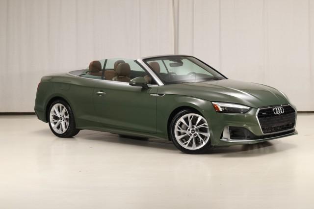 used 2022 Audi A5 car, priced at $34,980