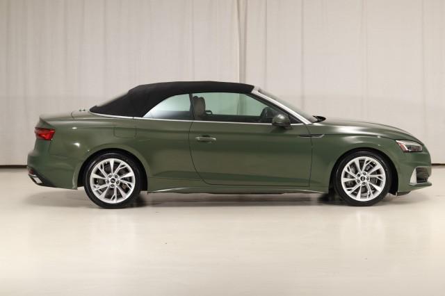 used 2022 Audi A5 car, priced at $34,980