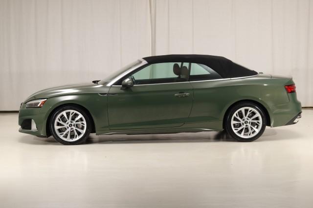 used 2022 Audi A5 car, priced at $34,980