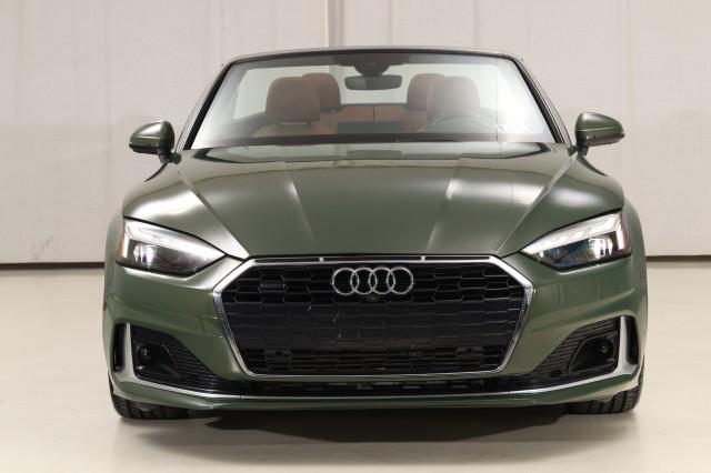 used 2022 Audi A5 car, priced at $34,980