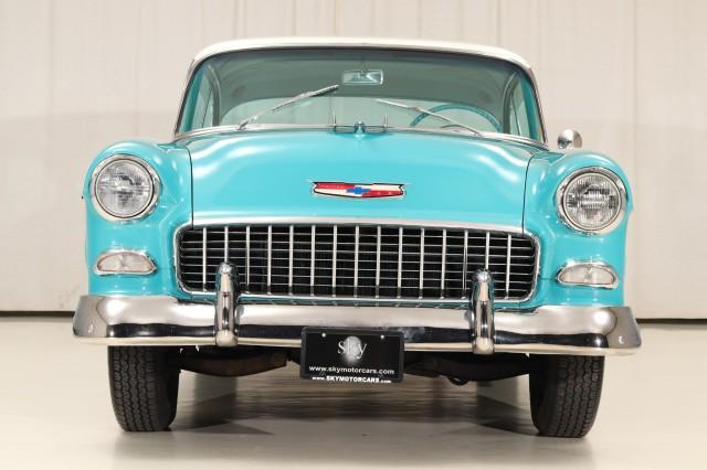 used 1955 Chevrolet Bel Air car, priced at $49,980