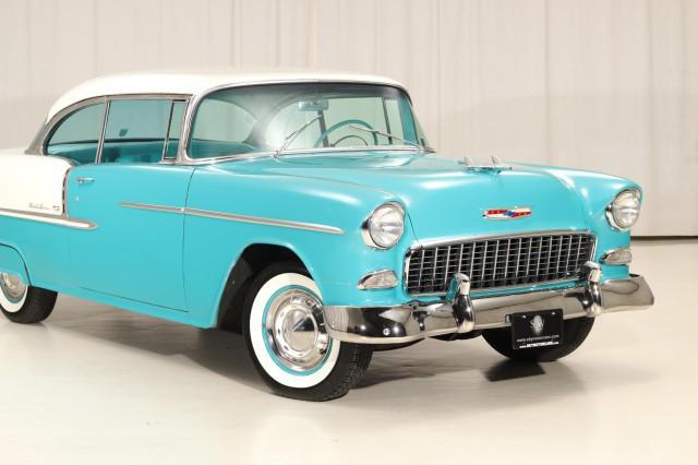 used 1955 Chevrolet Bel Air car, priced at $49,980