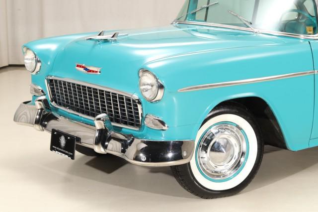 used 1955 Chevrolet Bel Air car, priced at $49,980
