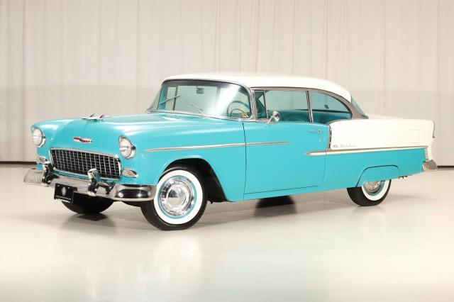 used 1955 Chevrolet Bel Air car, priced at $49,980