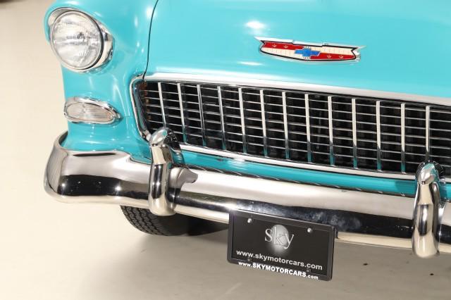 used 1955 Chevrolet Bel Air car, priced at $49,980