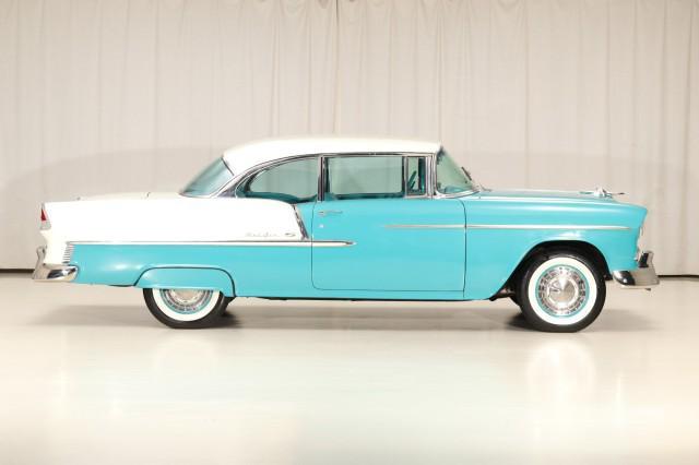 used 1955 Chevrolet Bel Air car, priced at $49,980