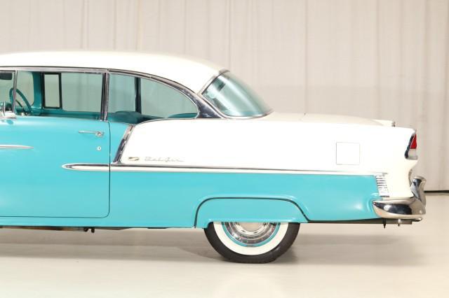 used 1955 Chevrolet Bel Air car, priced at $49,980