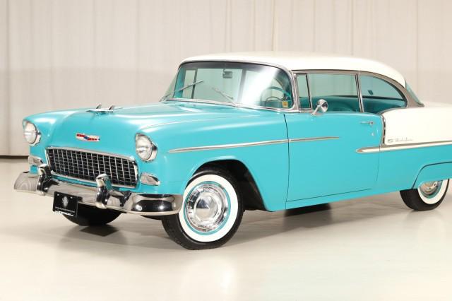 used 1955 Chevrolet Bel Air car, priced at $49,980