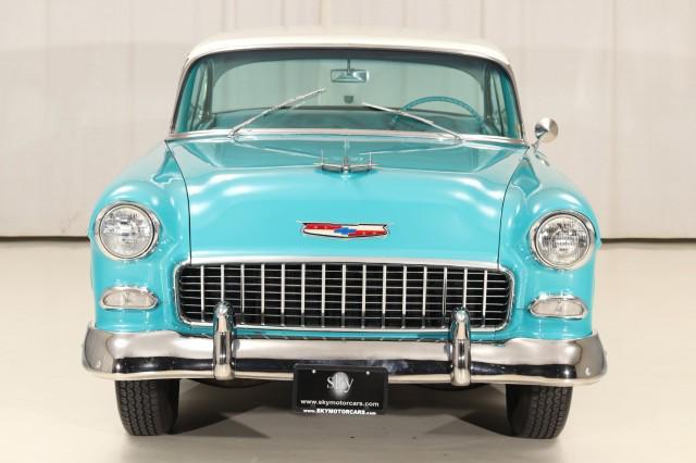 used 1955 Chevrolet Bel Air car, priced at $49,980