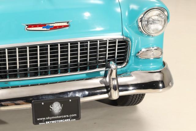 used 1955 Chevrolet Bel Air car, priced at $49,980