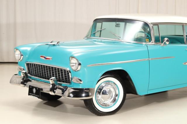 used 1955 Chevrolet Bel Air car, priced at $49,980