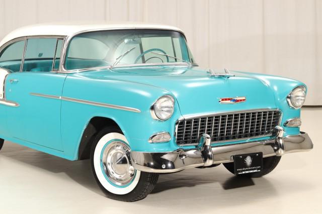 used 1955 Chevrolet Bel Air car, priced at $49,980