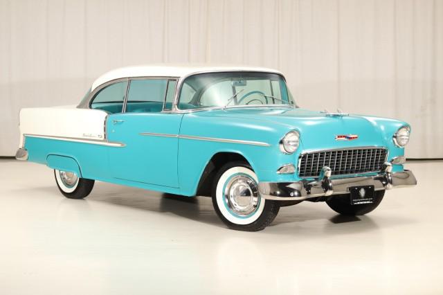 used 1955 Chevrolet Bel Air car, priced at $49,980