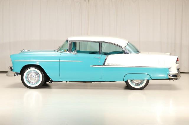 used 1955 Chevrolet Bel Air car, priced at $49,980
