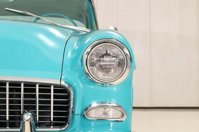used 1955 Chevrolet Bel Air car, priced at $49,980
