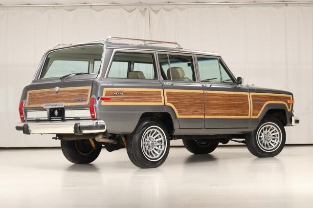 used 1990 Jeep Grand Wagoneer car, priced at $32,980