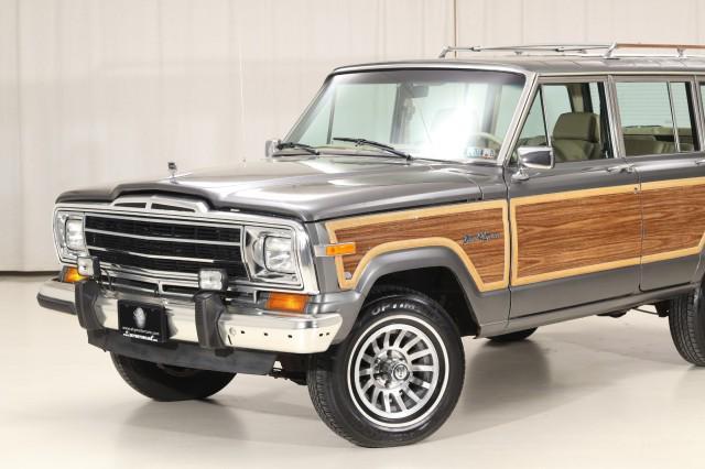 used 1990 Jeep Grand Wagoneer car, priced at $32,980