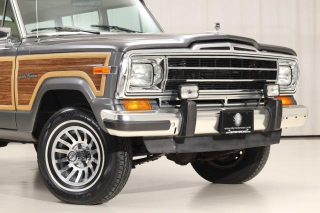 used 1990 Jeep Grand Wagoneer car, priced at $32,980