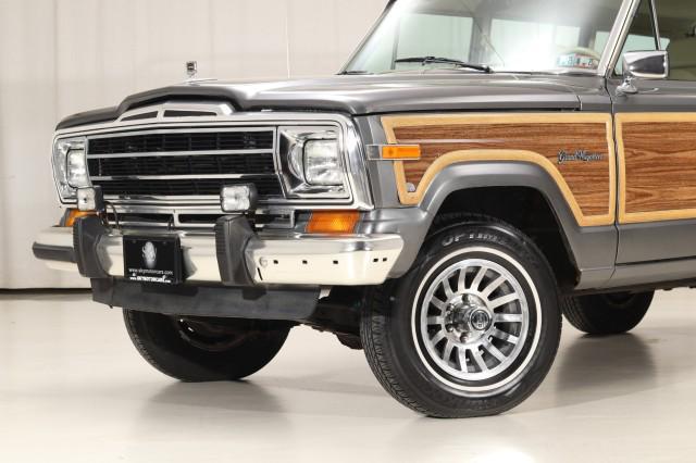 used 1990 Jeep Grand Wagoneer car, priced at $32,980