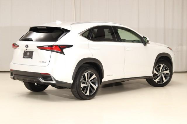 used 2021 Lexus NX 300h car, priced at $36,480