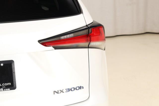 used 2021 Lexus NX 300h car, priced at $36,480