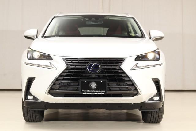 used 2021 Lexus NX 300h car, priced at $36,480