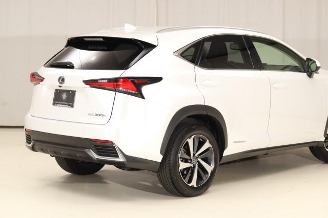 used 2021 Lexus NX 300h car, priced at $36,480