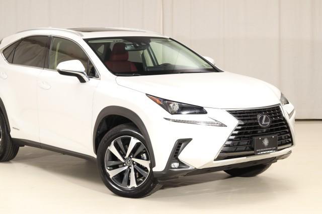 used 2021 Lexus NX 300h car, priced at $36,480