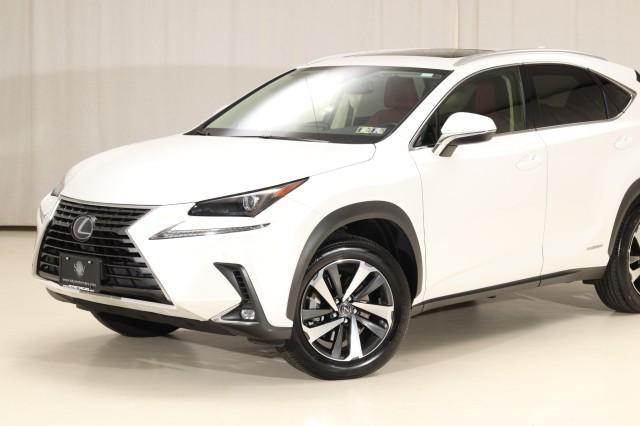 used 2021 Lexus NX 300h car, priced at $36,480