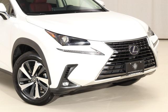 used 2021 Lexus NX 300h car, priced at $36,480