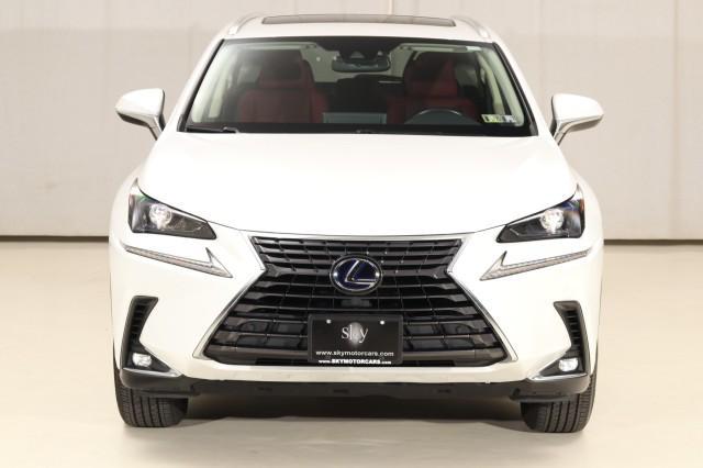 used 2021 Lexus NX 300h car, priced at $36,480