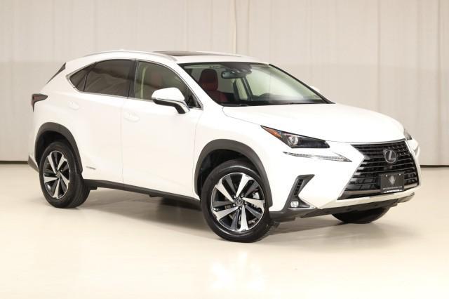 used 2021 Lexus NX 300h car, priced at $36,480