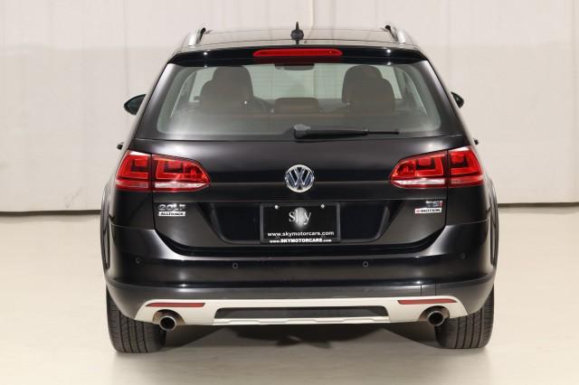 used 2017 Volkswagen Golf Alltrack car, priced at $13,480