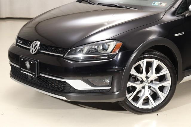 used 2017 Volkswagen Golf Alltrack car, priced at $13,480