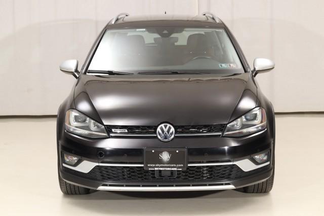 used 2017 Volkswagen Golf Alltrack car, priced at $13,480