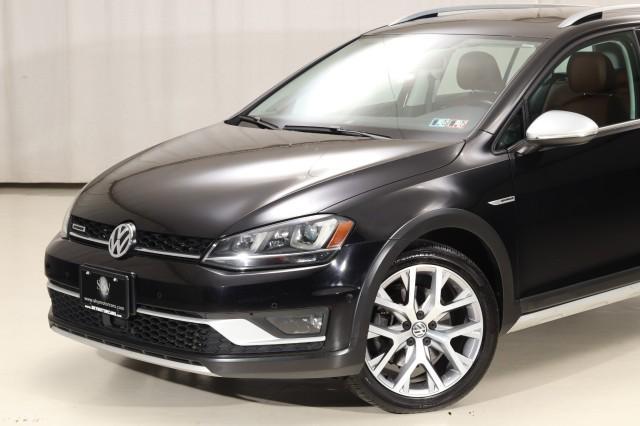 used 2017 Volkswagen Golf Alltrack car, priced at $13,480