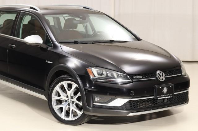 used 2017 Volkswagen Golf Alltrack car, priced at $13,480