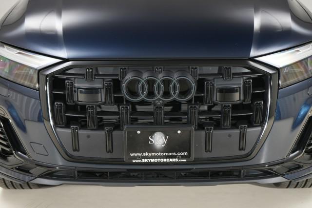 used 2025 Audi Q7 car, priced at $52,980