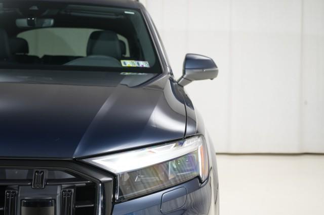 used 2025 Audi Q7 car, priced at $52,980