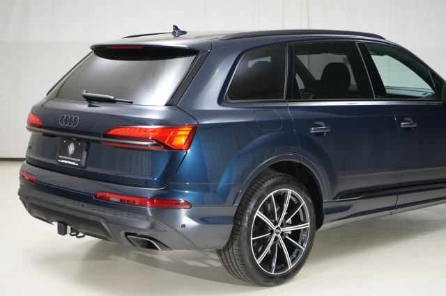 used 2025 Audi Q7 car, priced at $52,980