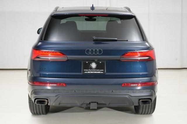 used 2025 Audi Q7 car, priced at $52,980
