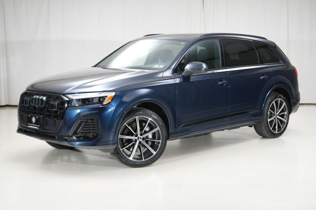 used 2025 Audi Q7 car, priced at $52,980