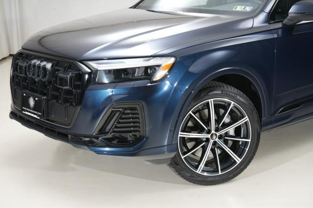 used 2025 Audi Q7 car, priced at $52,980