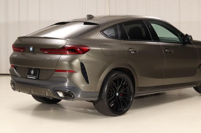 used 2023 BMW X6 car, priced at $52,900