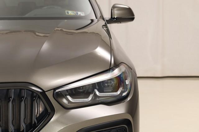 used 2023 BMW X6 car, priced at $52,900